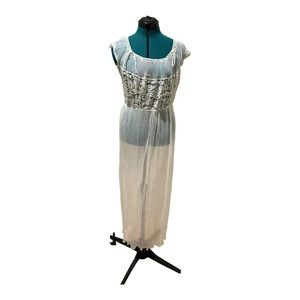 Vintage Michelene sheer nightgown